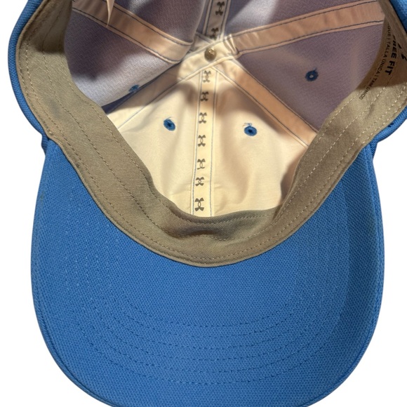 Under Armour Cool Headwear Women's Blue Free Fit Cap Hat EUC - Picture 4 of 6